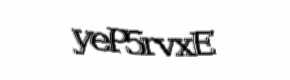 Security check image, please type the characters shown